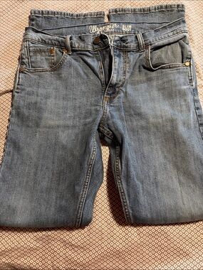 Wrangler Slim Boot Men’s Jeans in Light Blue